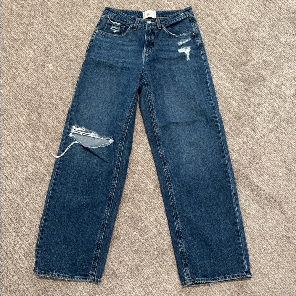 BDG Baggy Jean, Dark Wash